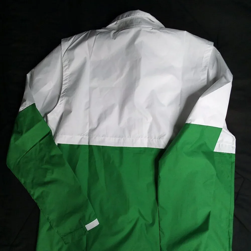 NWT Nike Oregon Ducks 1/2 Zip Windbreaker Jacket Pullover